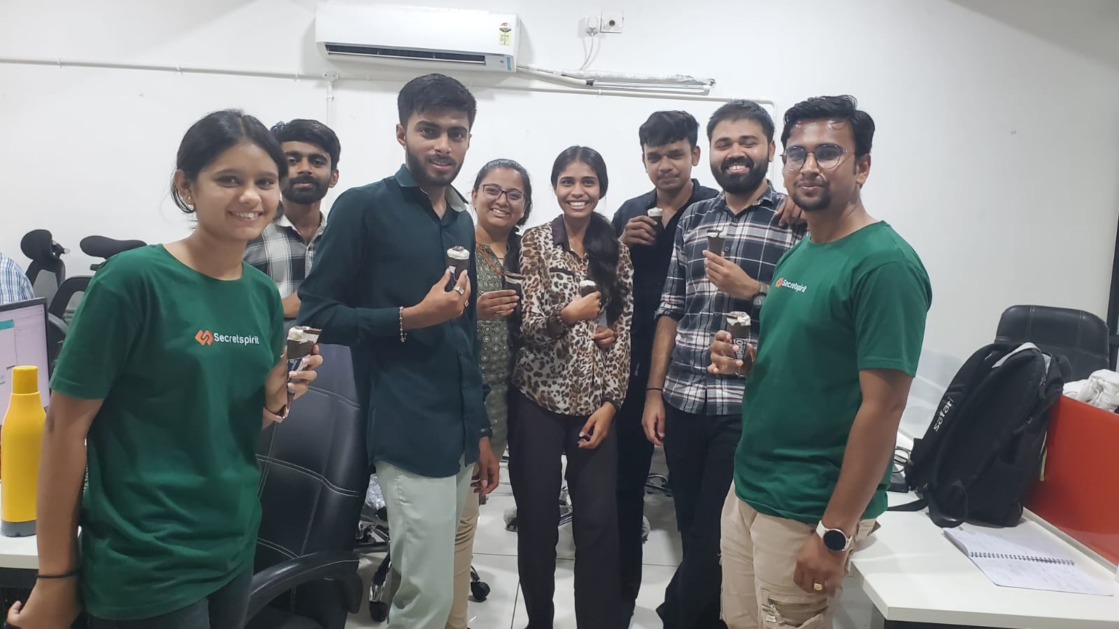 A Sweet Break at Work